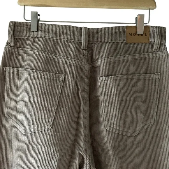 Motel Rocks Parallel Jeans In Corduroy - Picture 8 of 16